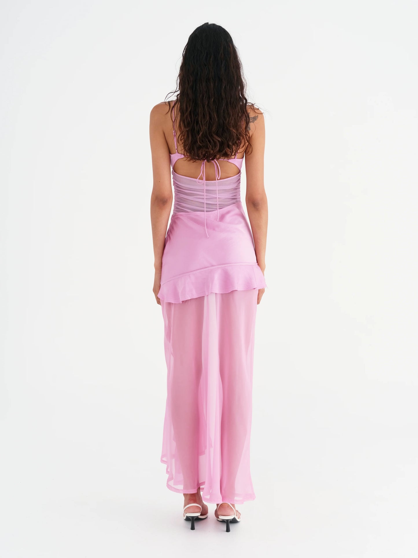 Delilah Maxi Dress bubblegum