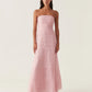 Soundscape maxi dress chalk pink