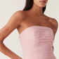 Soundscape maxi dress chalk pink