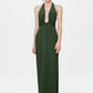 The Alusia dress Moss