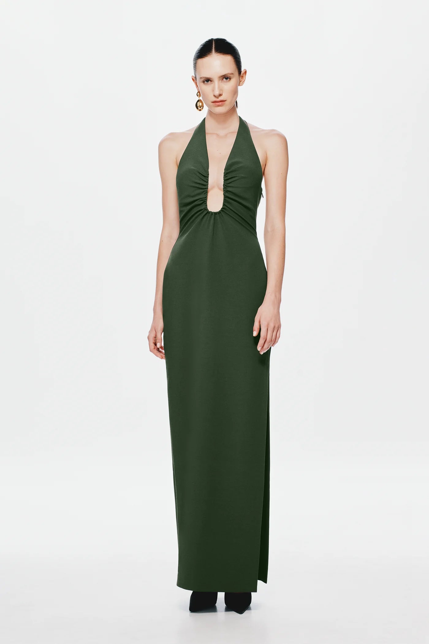 The Alusia dress Moss