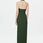 The Alusia dress Moss