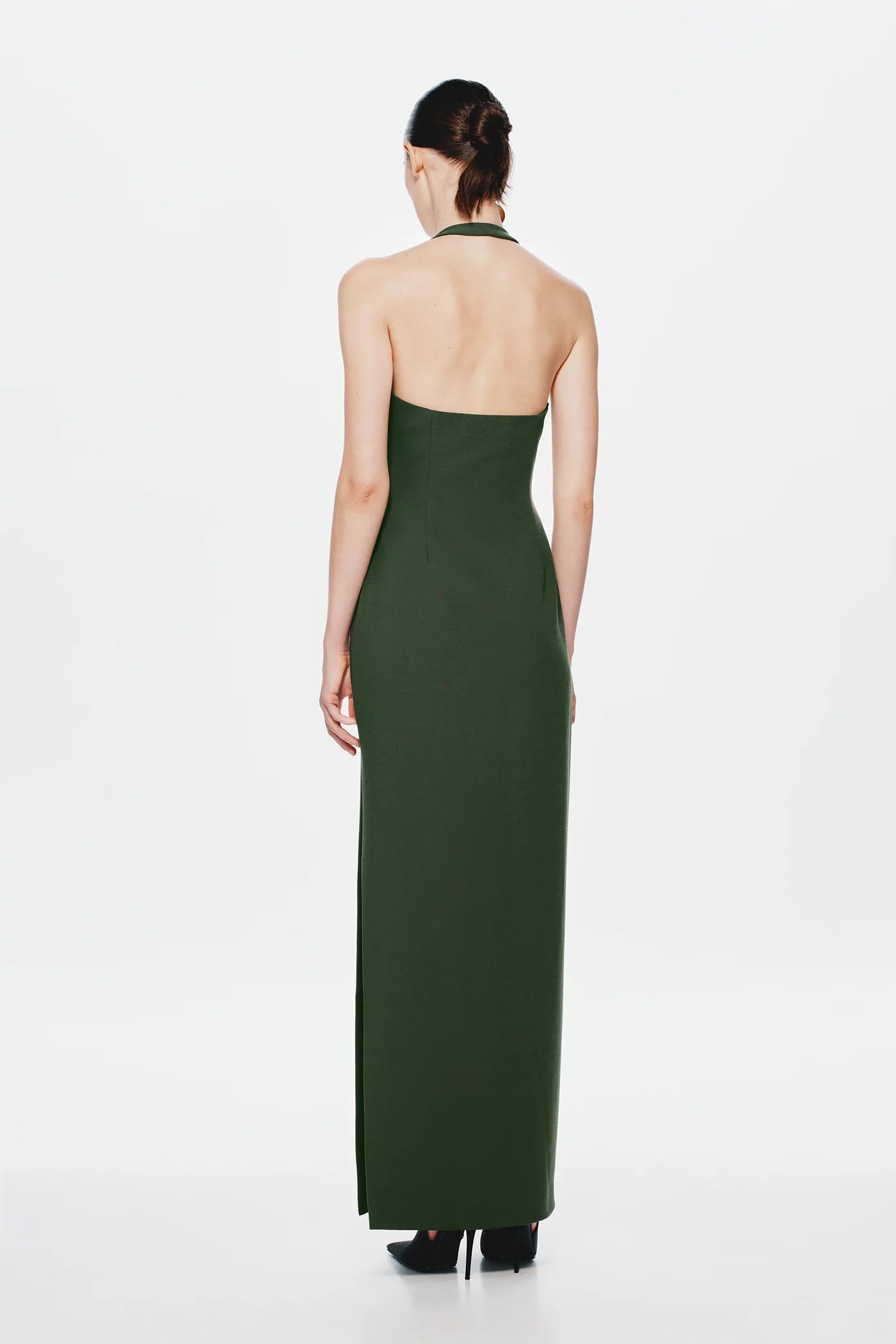 The Alusia dress Moss