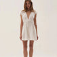 Marley mini dress white