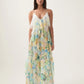 Dreamscape Frill Maxi Dress