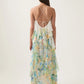 Dreamscape Frill Maxi Dress