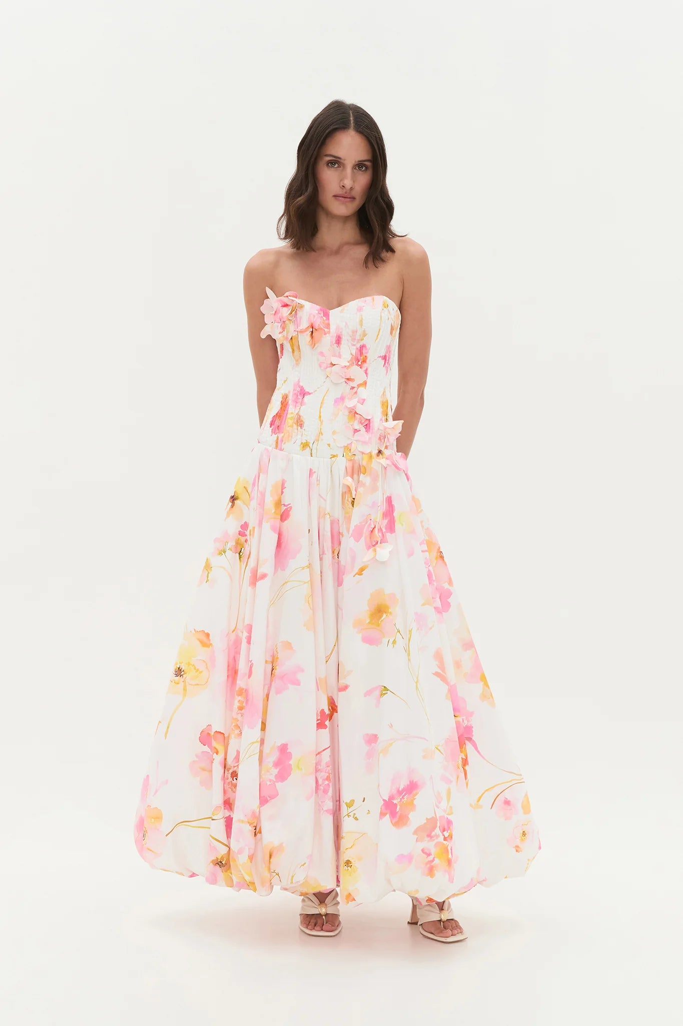 Gracie gown Wildflower