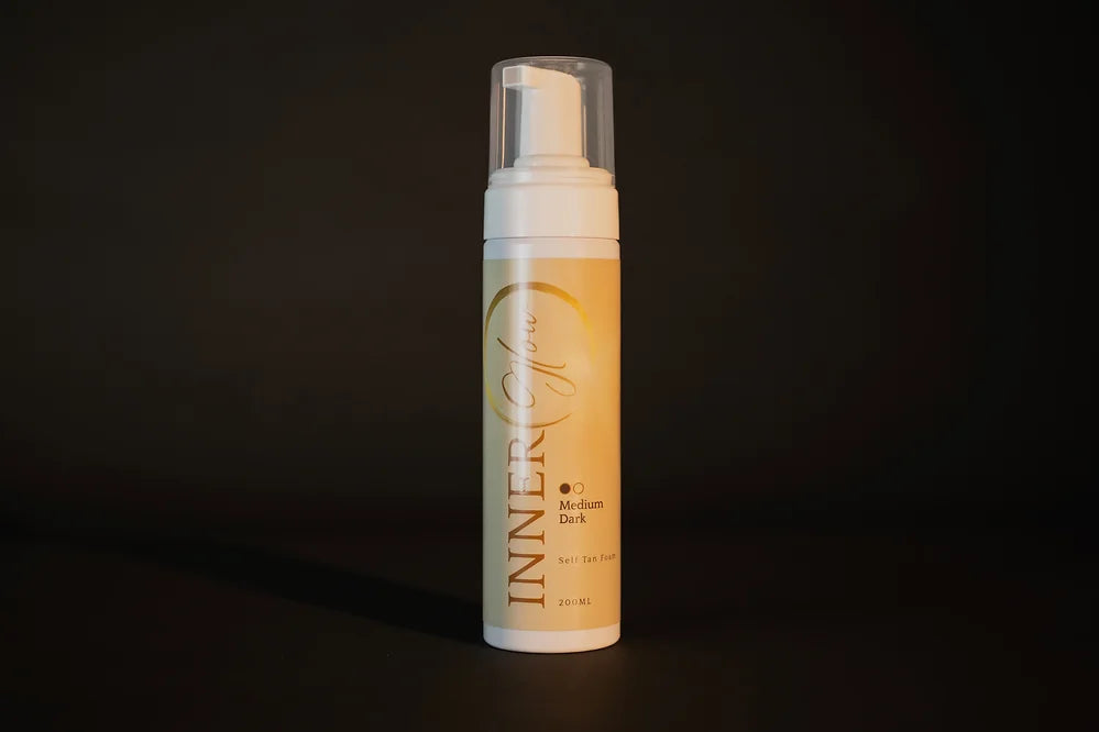 Inner Glow Self Tan Foam MEDIUM