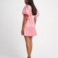Maxine mini dress pink