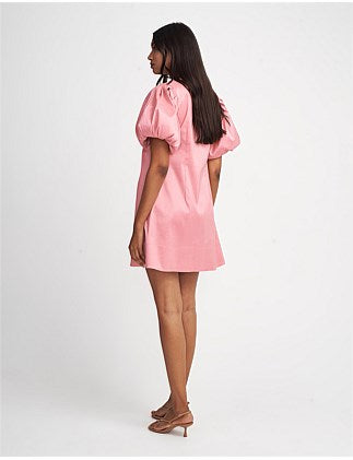 Maxine mini dress pink