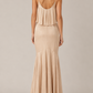 Dessy dress Cameo Gold