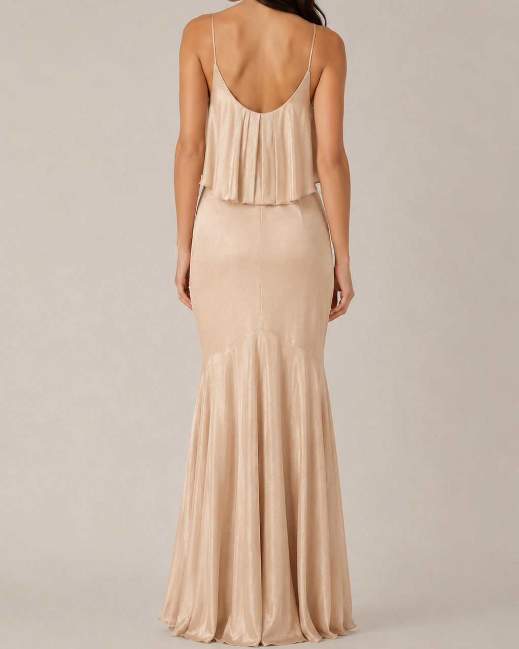 Dessy dress Cameo Gold