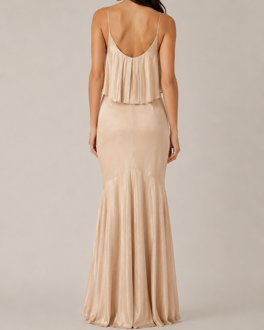 Dessy dress Cameo Gold