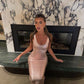 The OG rose gold bandage dress - Limited Edition