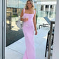 Marbella gown taffy pink