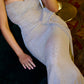 Tiffany dress champagne