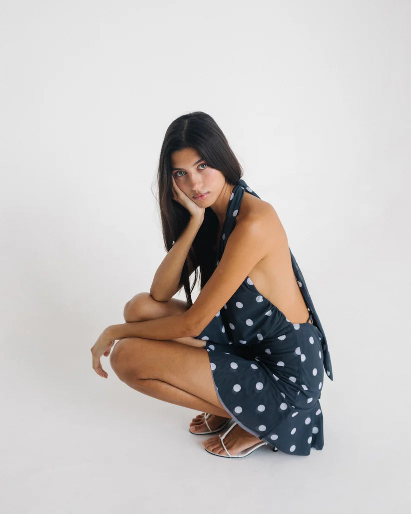 Lunares Mini Dress