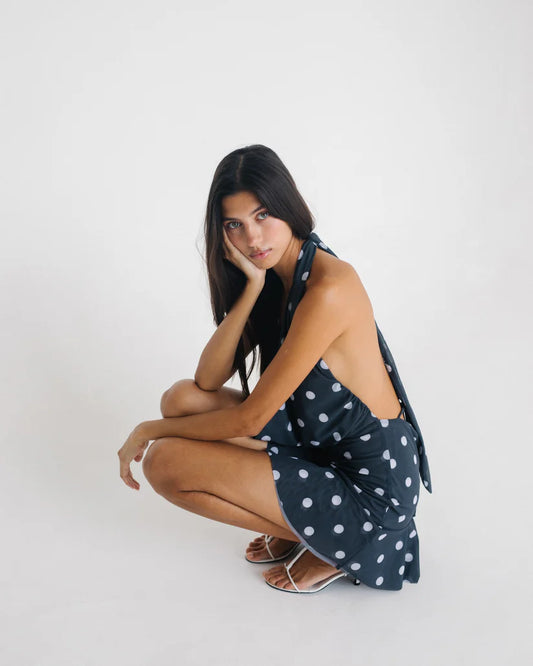 Lunares Mini Dress