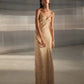 Light angles slip dress