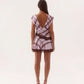 Ashti mini dress plaid