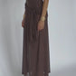 Yōsei Dress In Brown