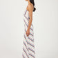Cassie Maxi Dress Multi Stripe
