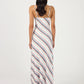 Cassie Maxi Dress Multi Stripe