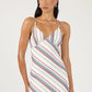 Cassie Maxi Dress Multi Stripe