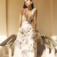Isla maxi dress multi