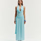 Yosei Dress in Aqua