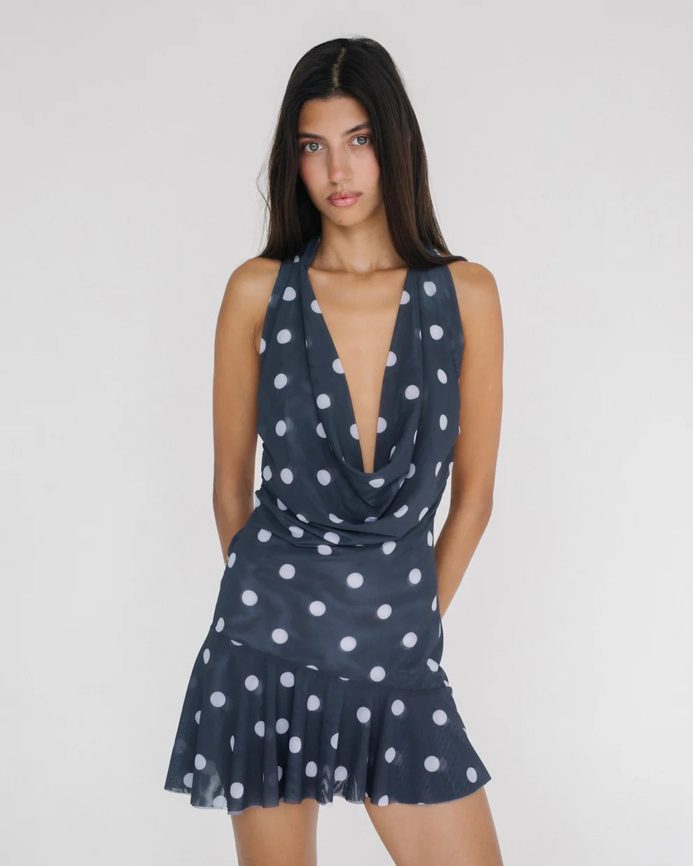 Lunares Mini Dress