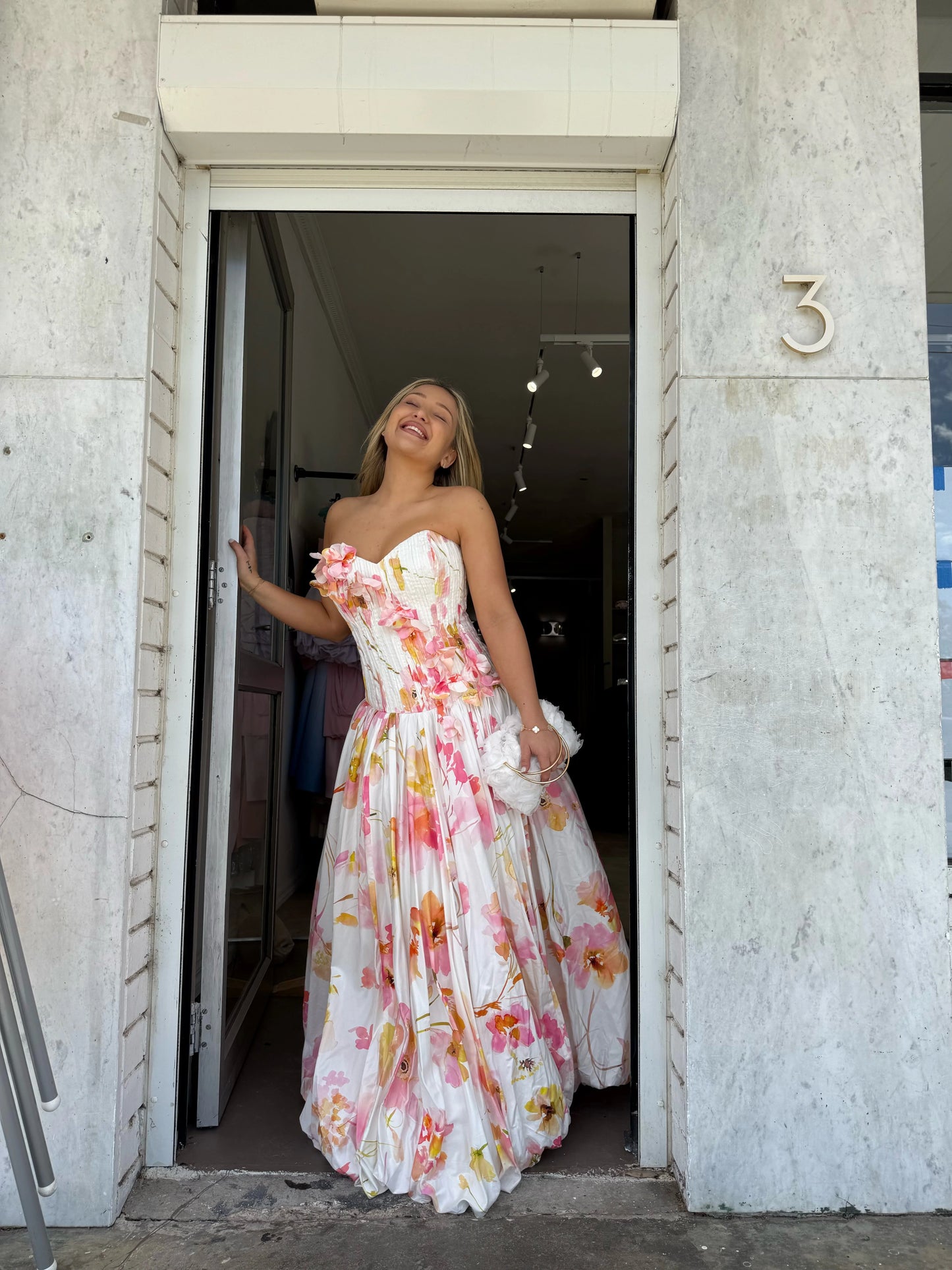 Gracie gown Wildflower