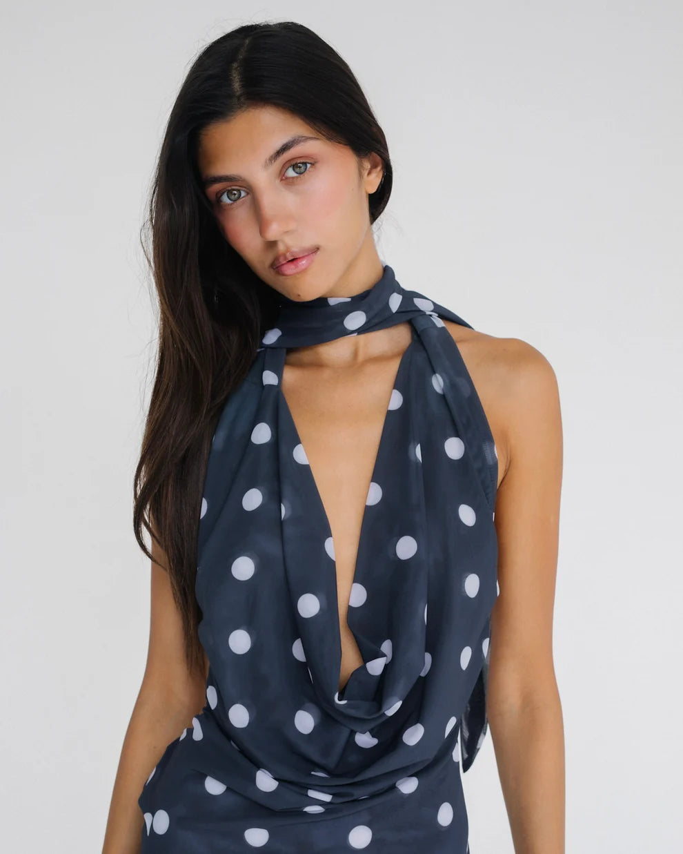 Lunares Mini Dress