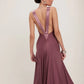 Rosa gown mauve