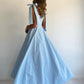 Sienna Maxi Dress in Powder Blue