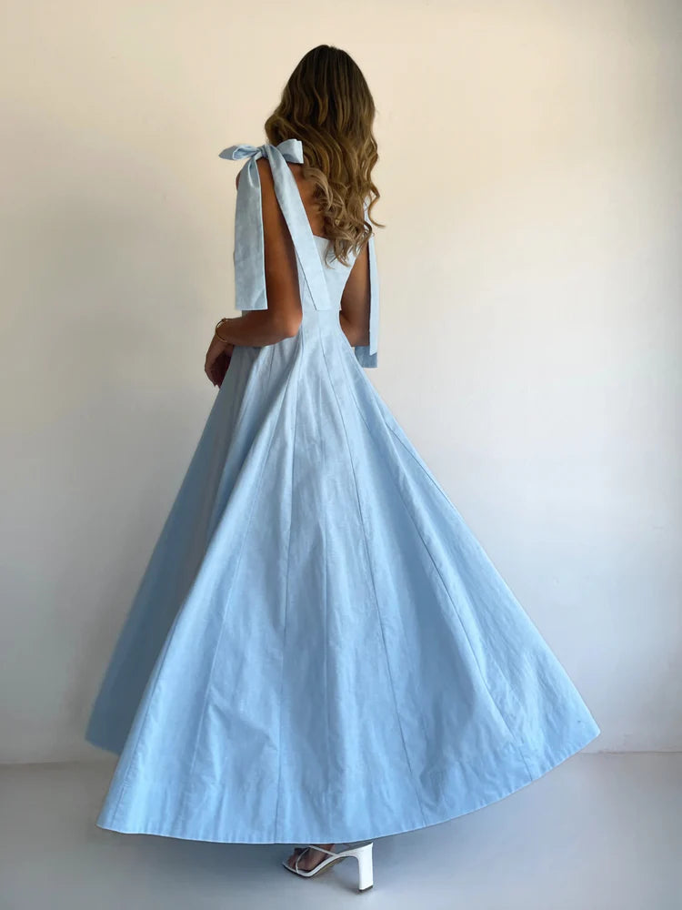 Sienna Maxi Dress in Powder Blue Dress to Impress Rentals Sienna Maxi Dress in Powder Blue Dress to Impress Rentals