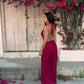 Yosei Dress in Red