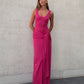 Shara maxi dress persian red