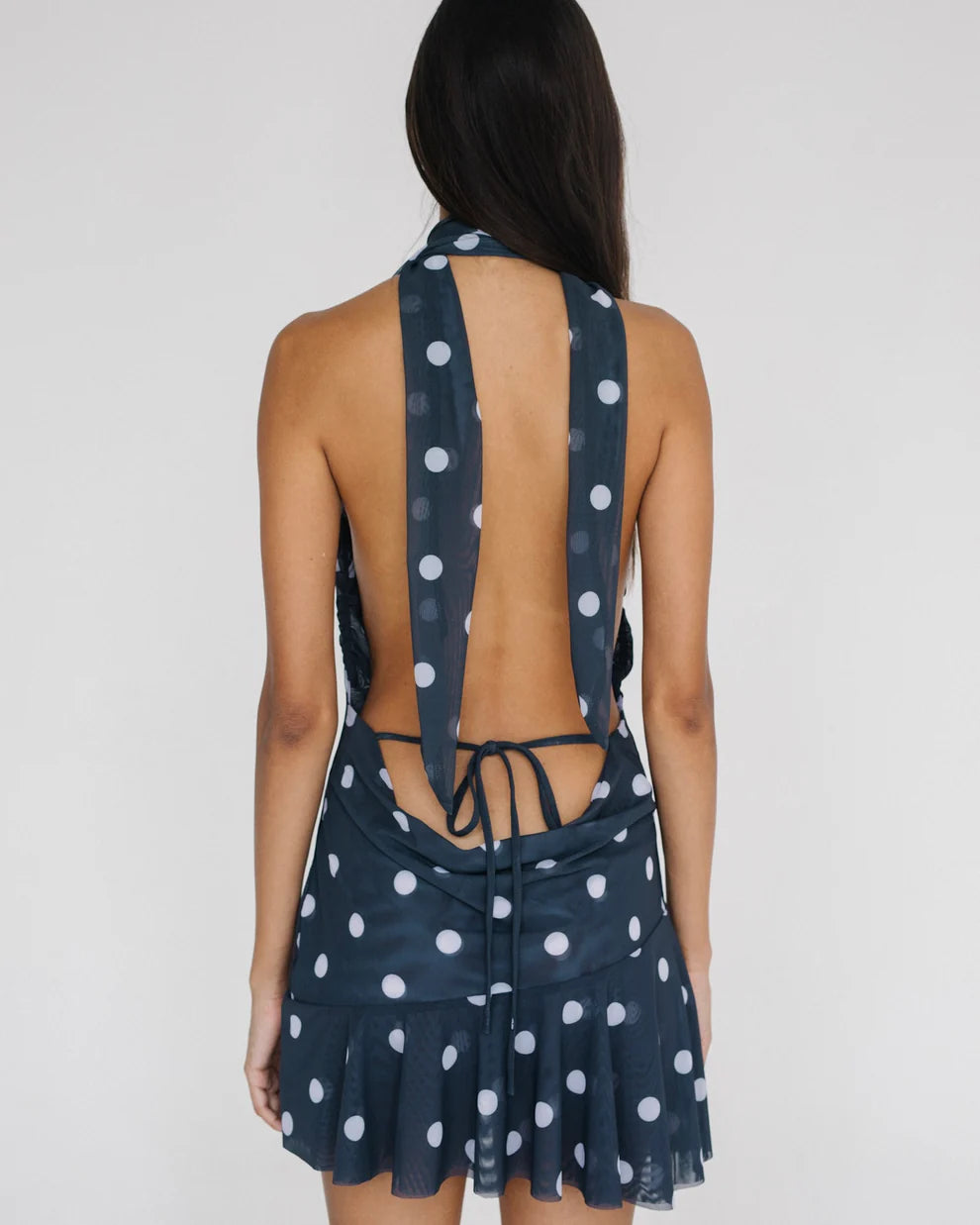 Lunares Mini Dress