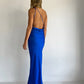 Lucia Maxi Dress in Cobalt