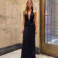 Jasmine maxi dress black