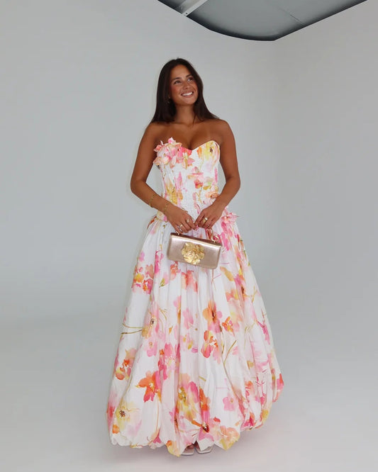 Gracie gown Wildflower