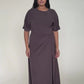 Madrid sleeved gown java