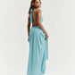Yosei Dress in Aqua