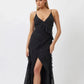 Valerie maxi dress black