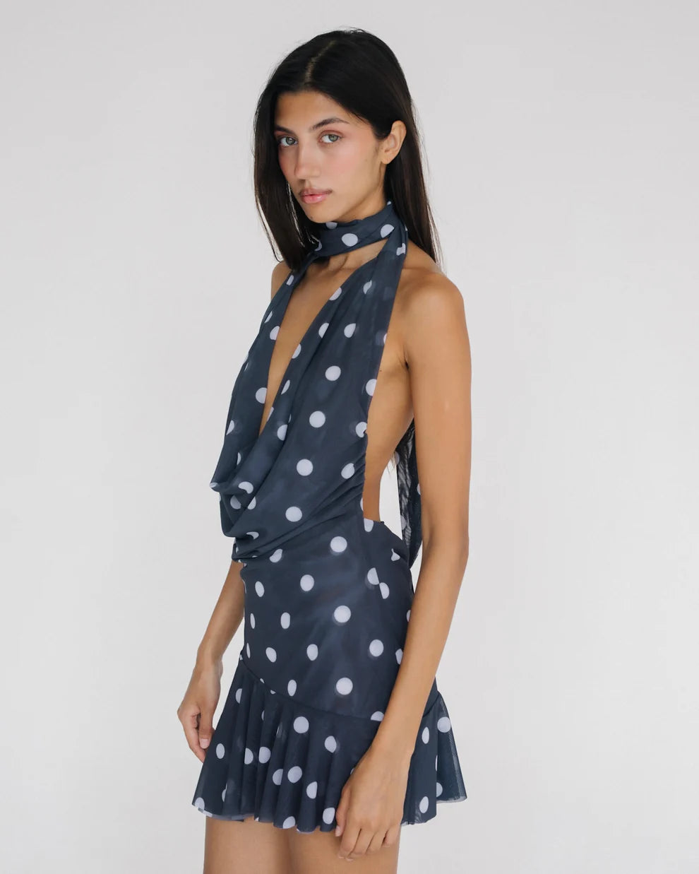 Lunares Mini Dress