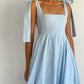 Sienna Maxi Dress in Powder Blue