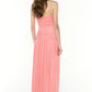 Royal Debut dress Melon