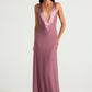 Rosa gown mauve