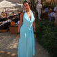 Yosei Dress in Aqua